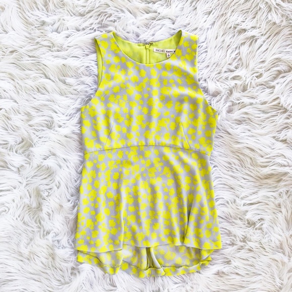 RACHEL Rachel Roy Tops - Rachel Rachel Roy floral empire waist blouse